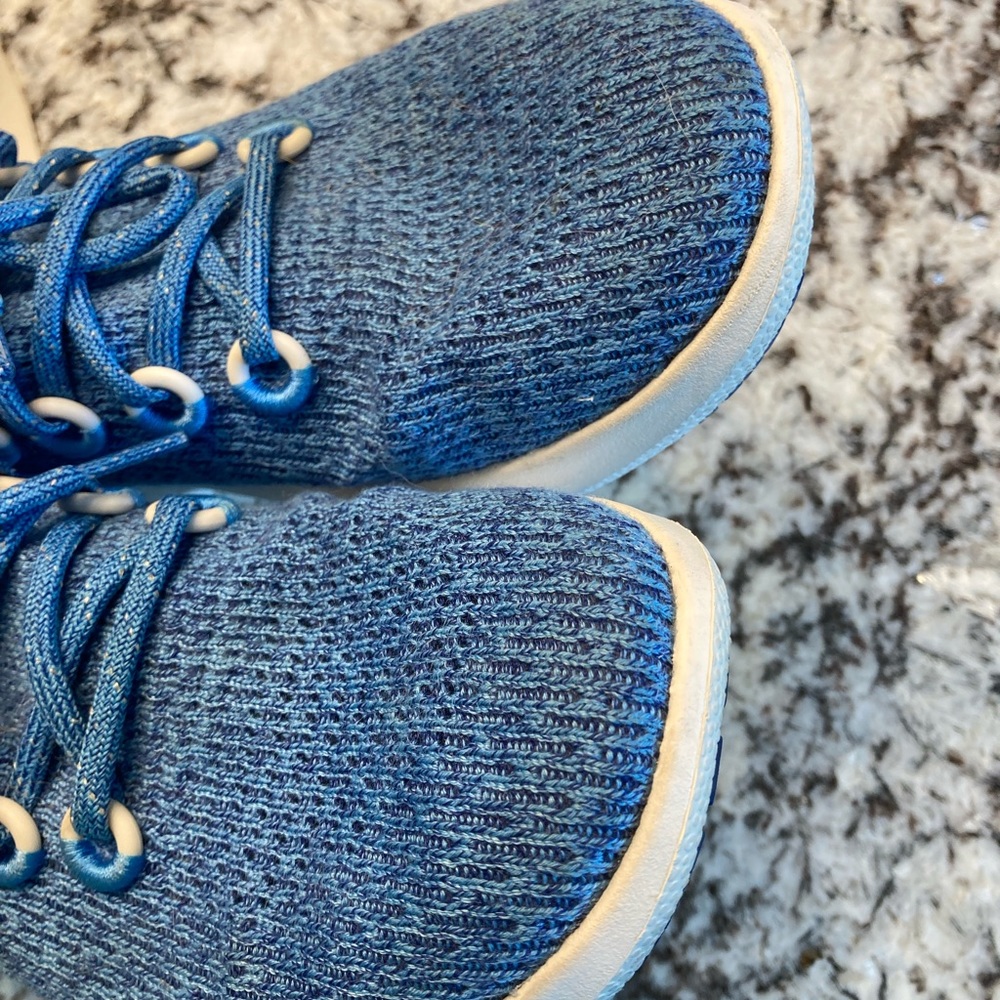 Allbirds Tree Dasher 2 Women Size 10 Blue - Picture 5 of 8